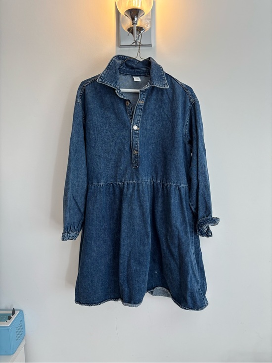 H&M Dresses & Skirts - H&M Dark Blue Denim Mini Dress